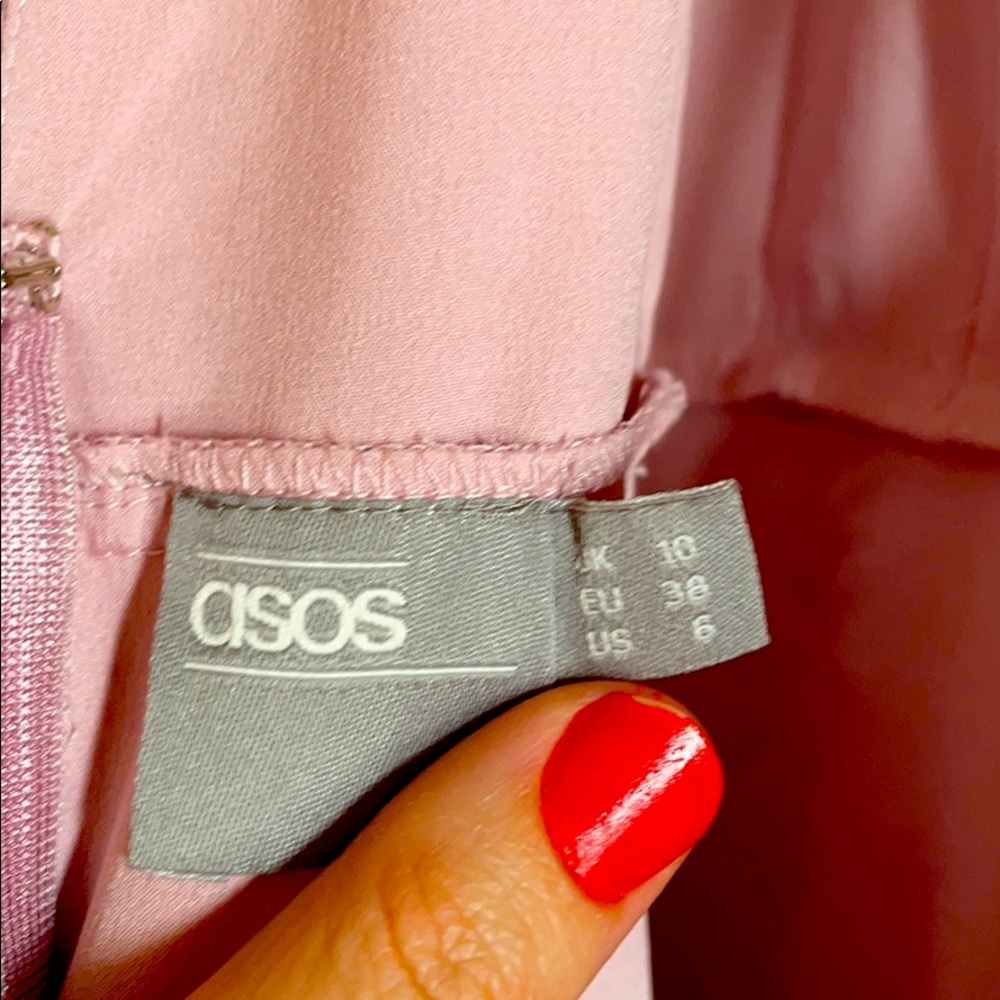 Embroidered floral dress ASOS - Picture 6 of 6